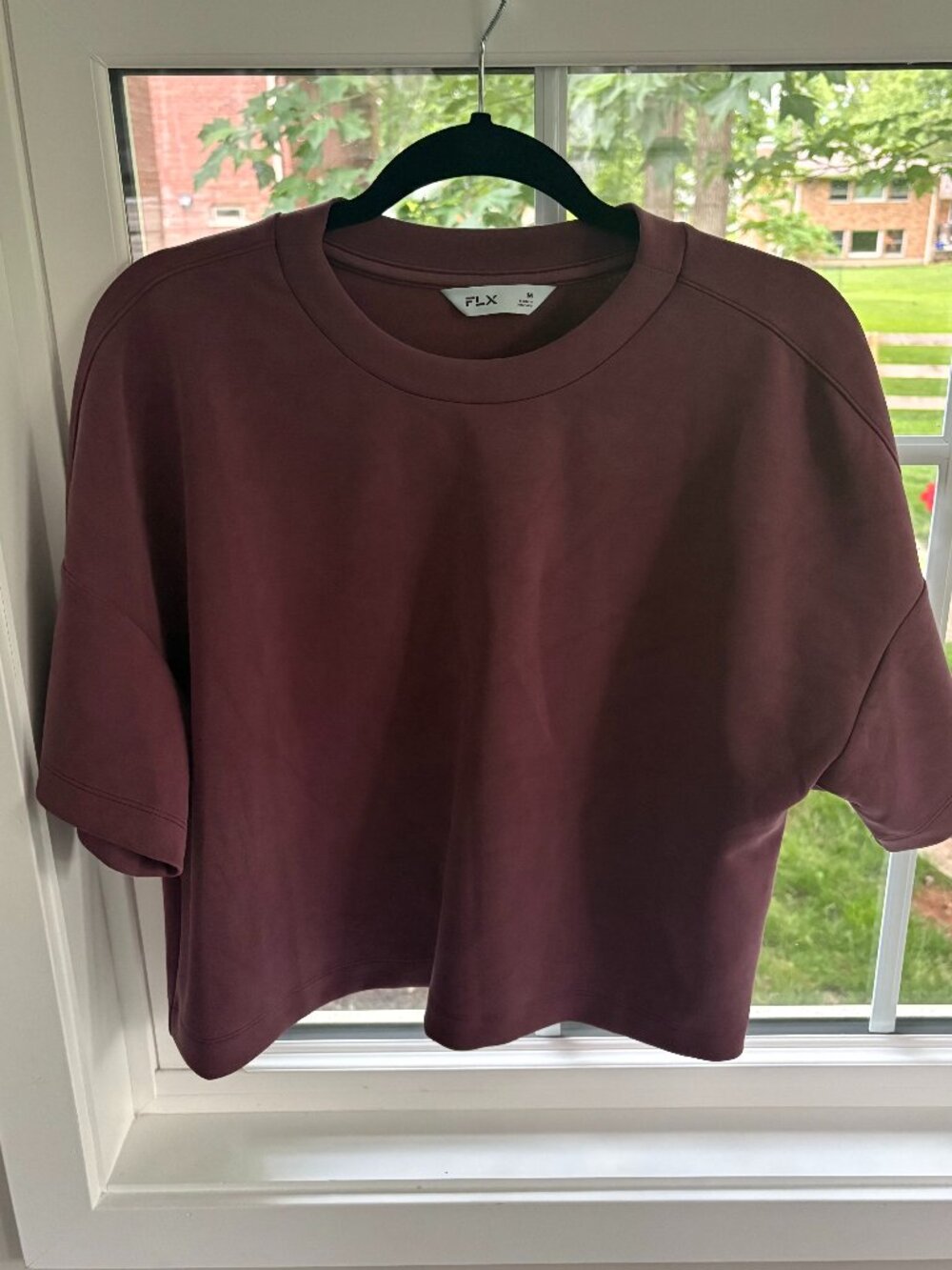 Women's FLX Solace Boxy Tee - Medium - Picture 2 of 3